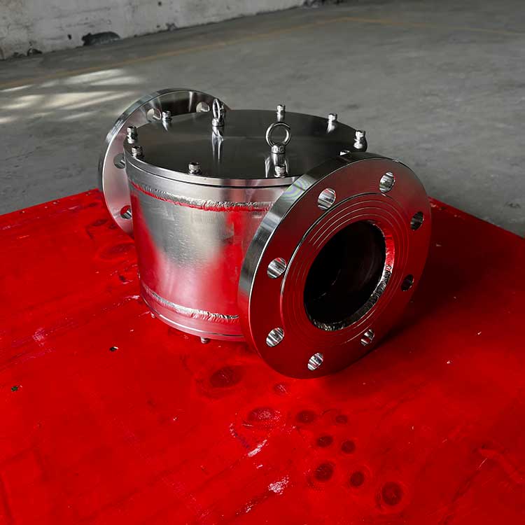 华豫生产供应304材质管道过滤器 内置滤网