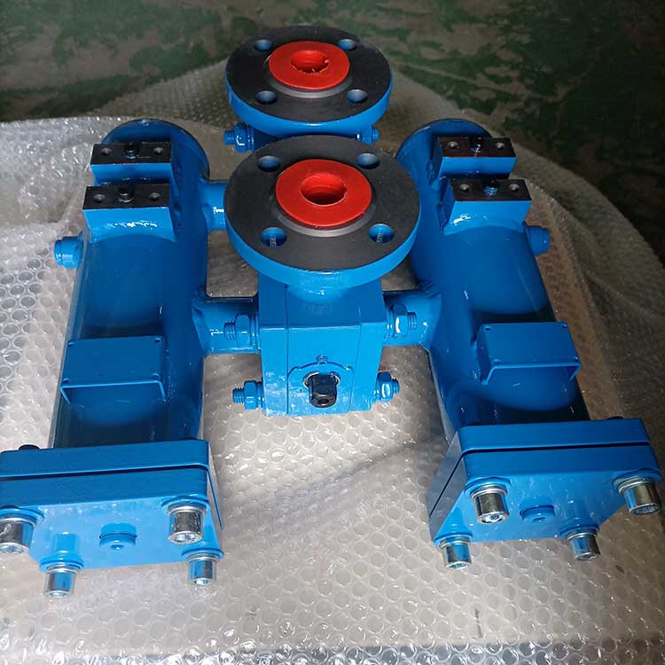 华豫供应SH32-32A*120DH/1/M-CS双筒油过滤器