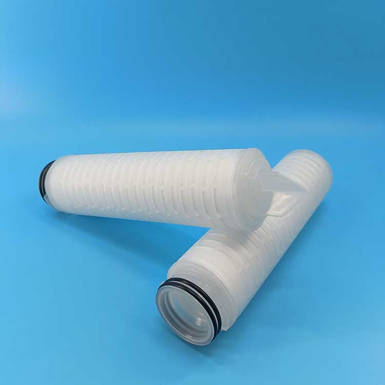 华豫供应B1C500-10UM折叠滤芯 液体除杂质