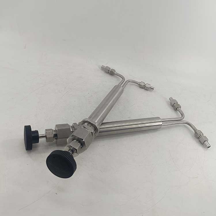 华豫供应双针式减压阀DN6/HP64Y-32P 材质06Cr19Ni10