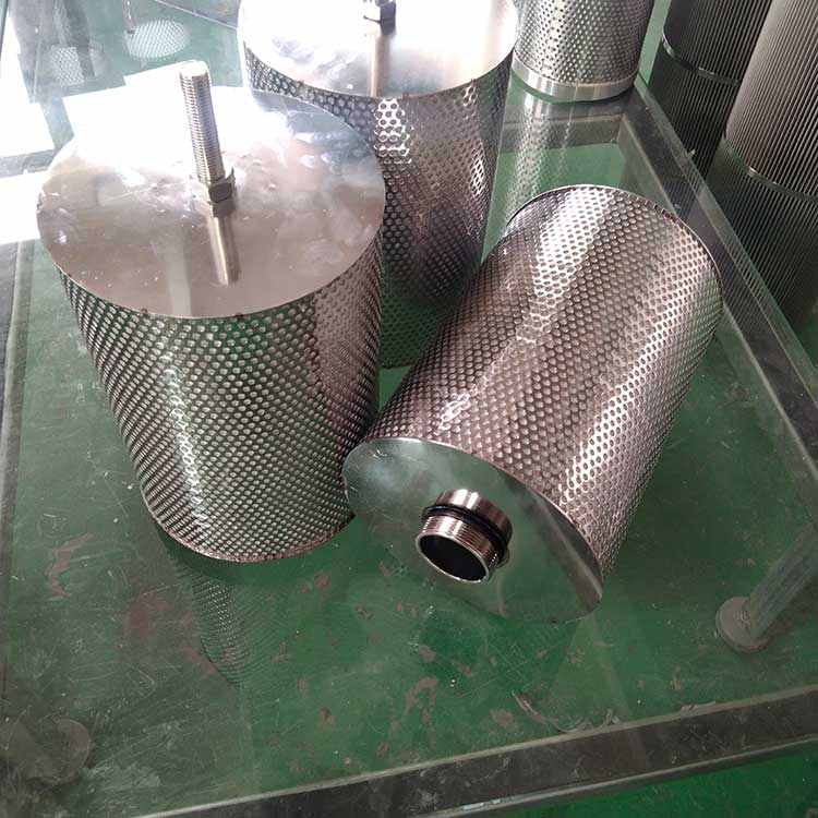 华豫生产供应气体除杂φ200×284粗效毡过滤芯