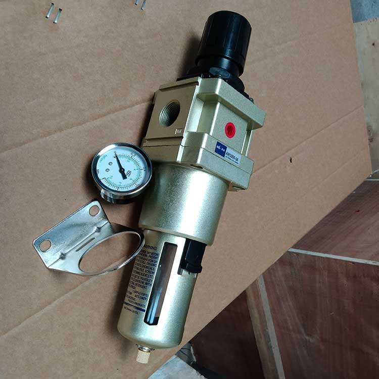 华豫供应气源处理器AW5000-06过滤调压阀 减压