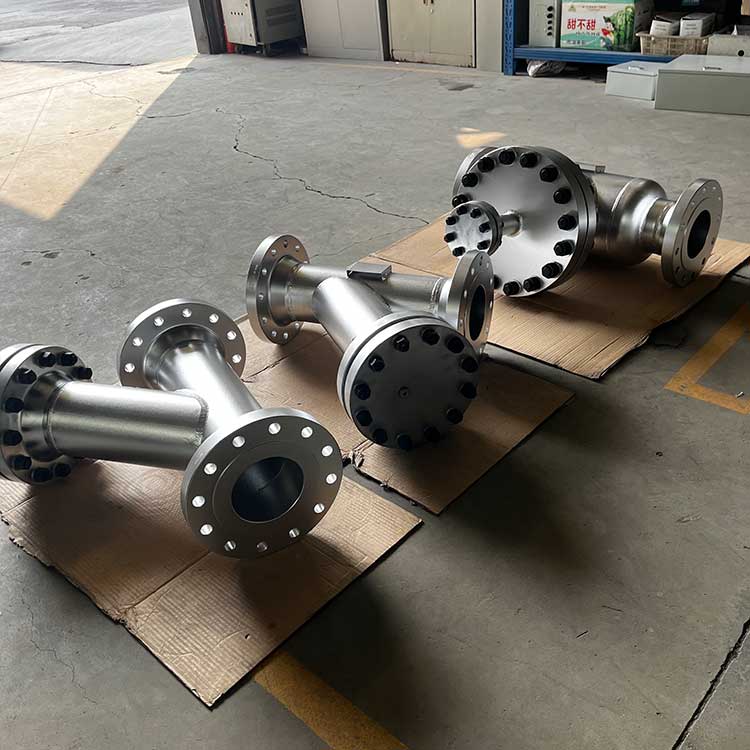 华豫生产供应T型、 Y型过滤器 液体管道除杂质