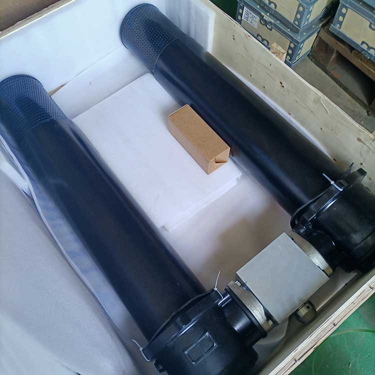 华豫供应润滑油除杂质双筒过滤器VX-H-G-DJN