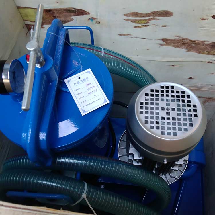华豫供应LUC-63×20单筒滤油车 油液过滤去除杂质