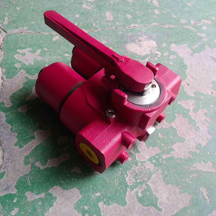 华豫供应双筒油过滤器 液压油去除杂质