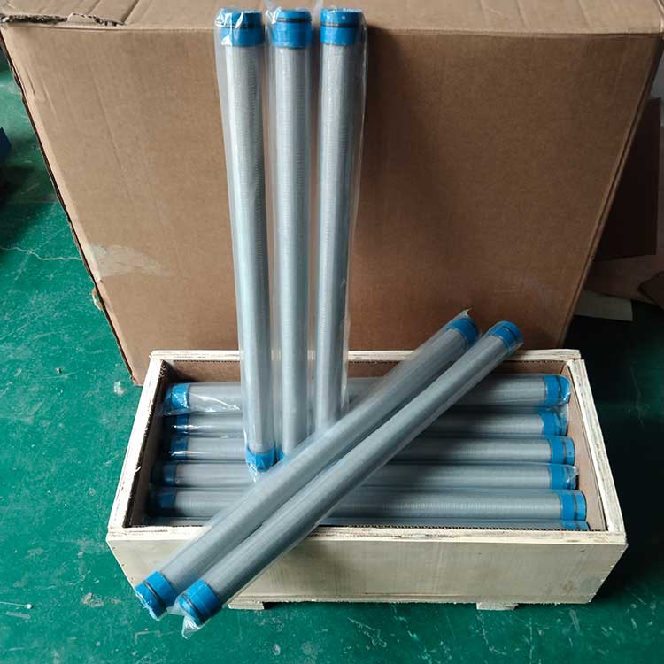 华豫供应液体管路过滤去除杂质蜡烛滤芯