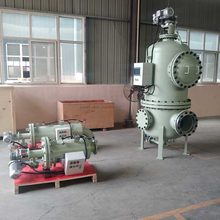 华豫生产供应自清洗过滤器 卧式、立式、刷式