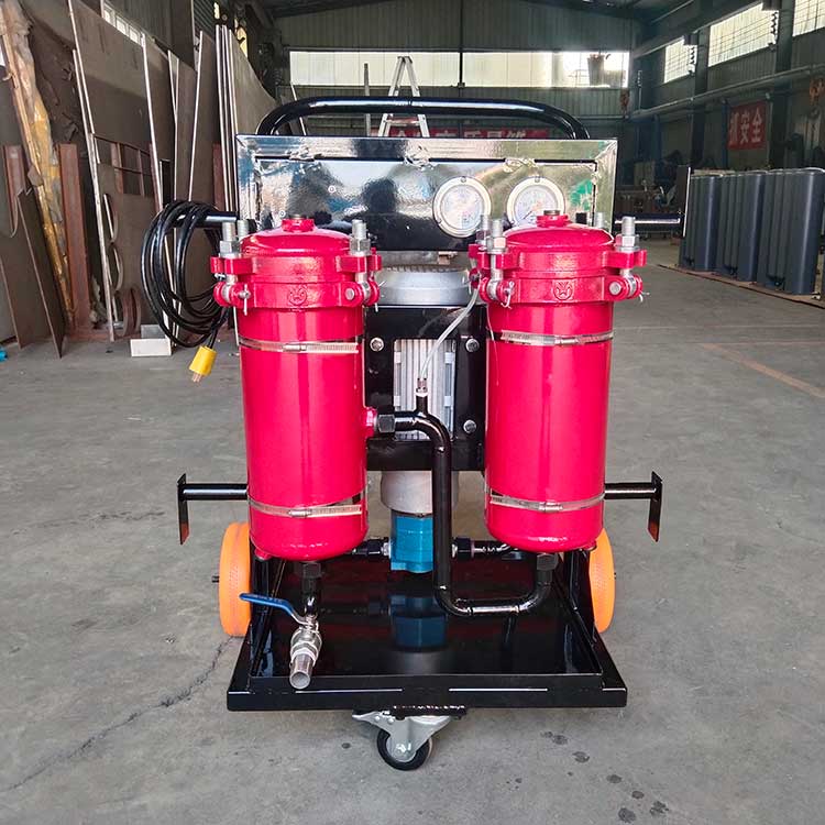 华豫生产供应32L高精度滤油机HLYC-32B-220V