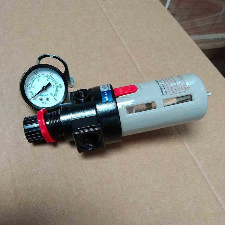 华豫供应气动调压阀过滤器BFR-4000 防爆 减压