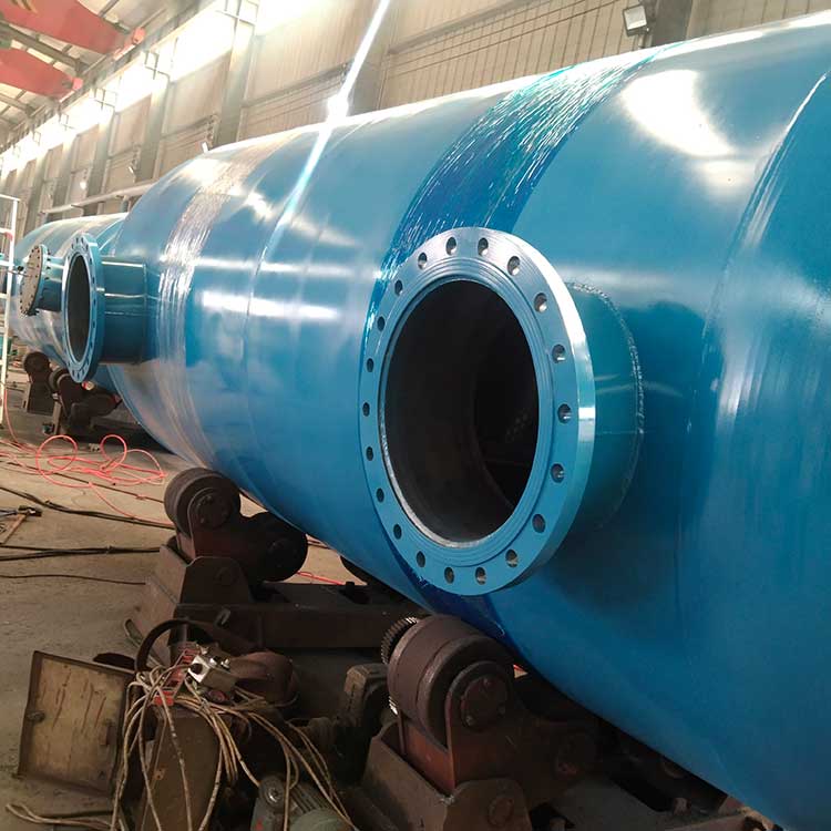 华豫生产供应DN500-PN16生物精密空气总过滤器