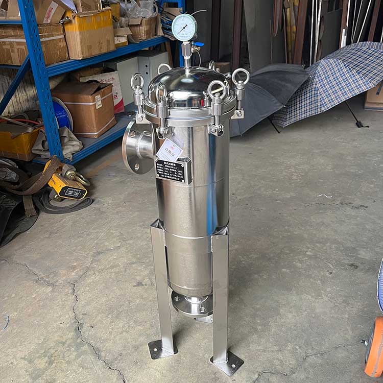 华豫供应液体除杂质袋式过滤器HYBALQ-65/1.0