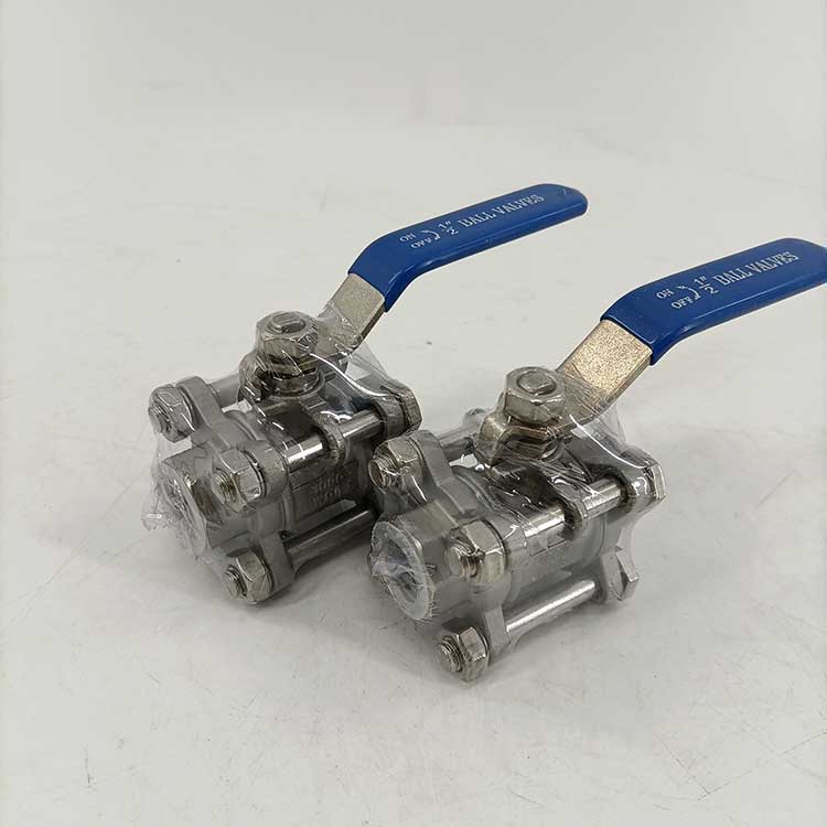 华豫供应CSQ-10L DN10三通球阀31.5MPa 304SS