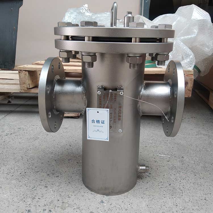 华豫供应液体除杂篮式过滤器HYLS80-16/50目