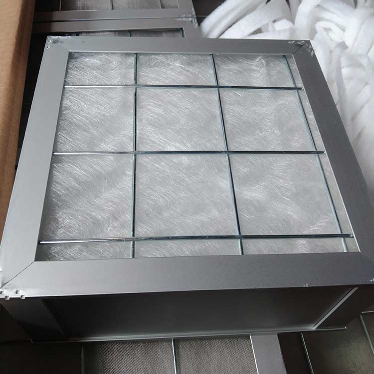 华豫供应空调出风口阻燃过滤器200×200×80-G3