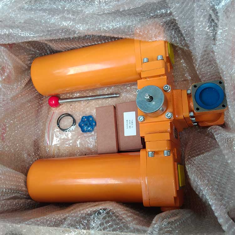 华豫供应油液除杂质SXU-A100*50S双筒油过滤器