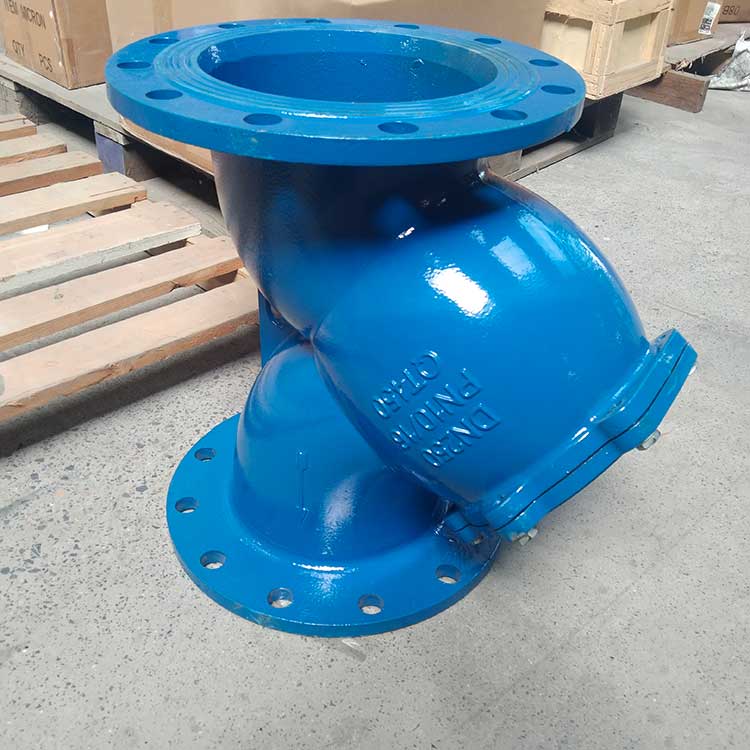 华豫供应液体管道除杂质GL41H-16C DN250 Y型过滤器