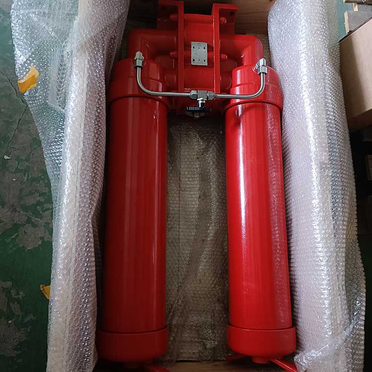 华豫供应封箱机液压站双筒油过滤器KF-125B*120D/M