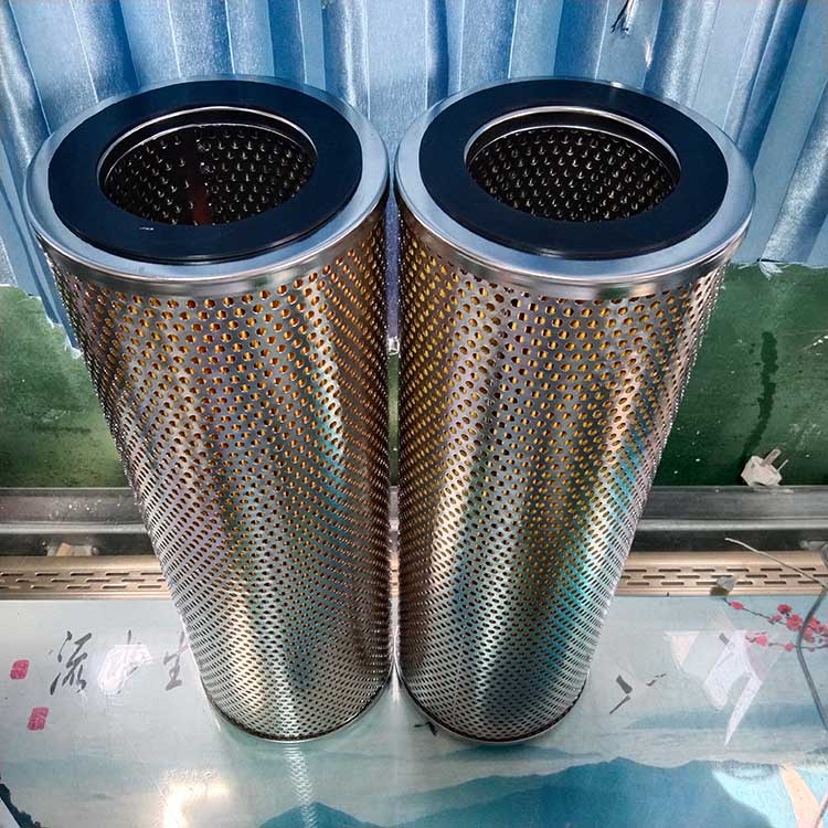 华豫供应管道过滤液压油滤芯Φ155×453-10um