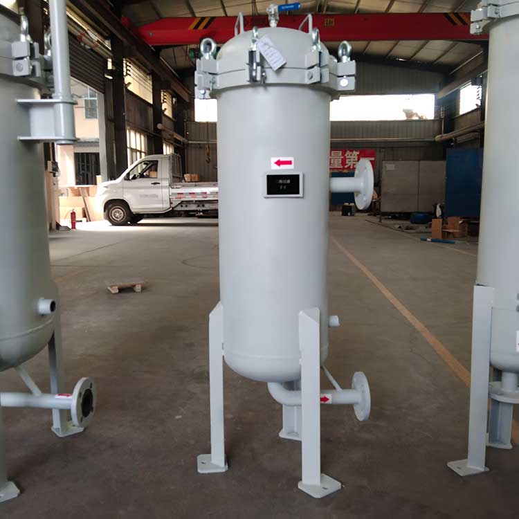 华豫供应油过滤器系统二级过滤2-2过滤器20微米-内置四支油滤芯