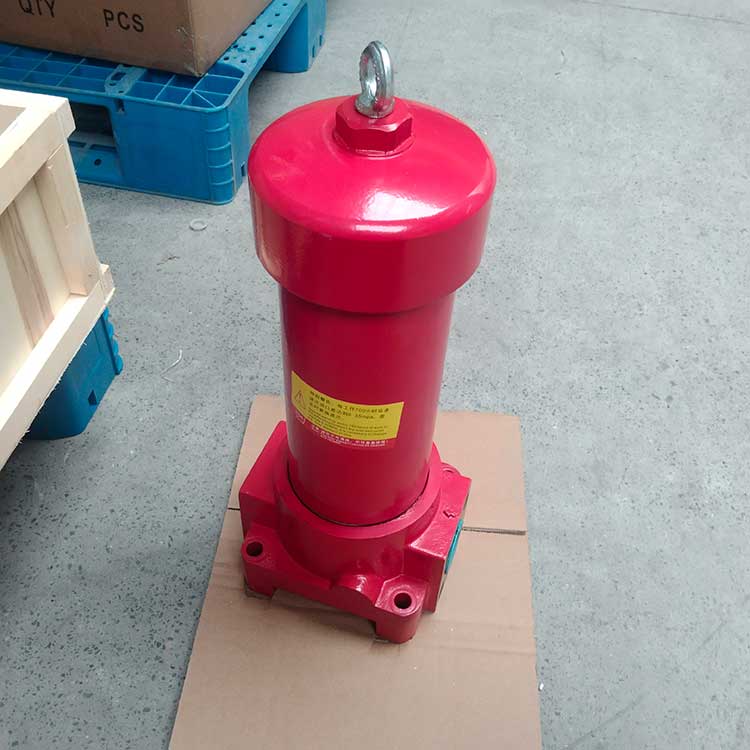 华豫供应油液除杂用单筒油过滤器DH65-50B*5FH/1/Y-SS