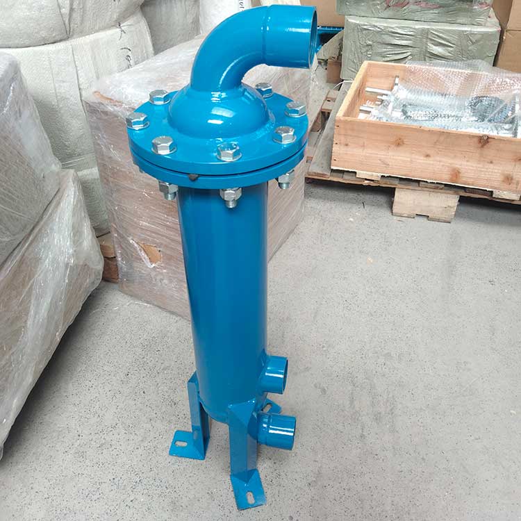 华豫供应汽水分离器 碳钢材质 气体过滤除杂质