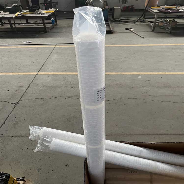 华豫供应BIA-750保安过滤器用PP折叠水滤芯