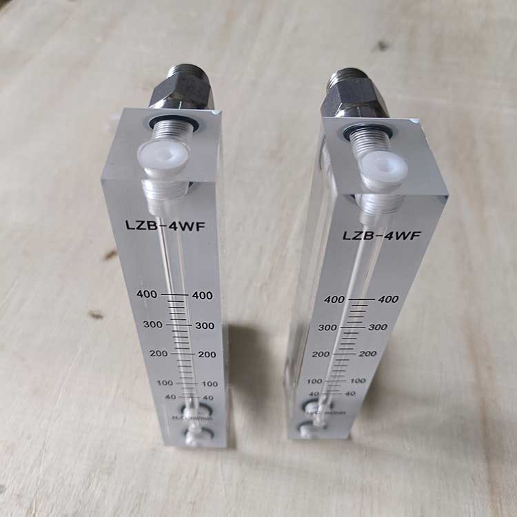 华豫供应电厂取样玻璃转子流量计LZB-4F