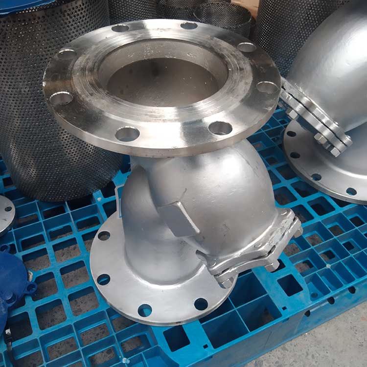 华豫供应GL41W-16P-DN150 Y型过滤器 液体管道除杂质