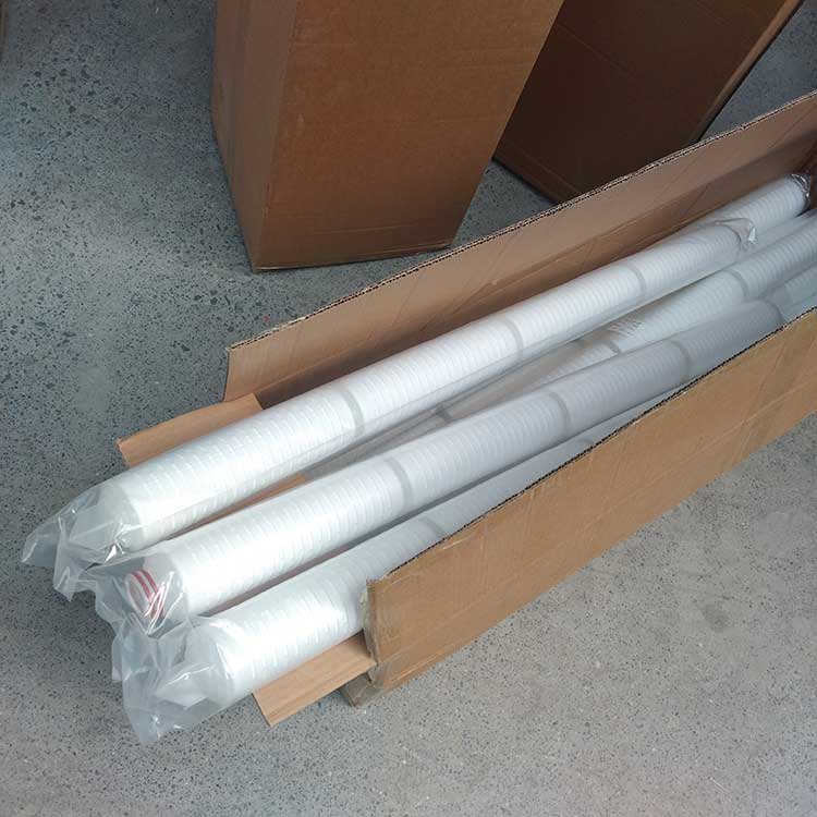 华豫供应水过滤除杂质B1C500-5UM折叠滤芯