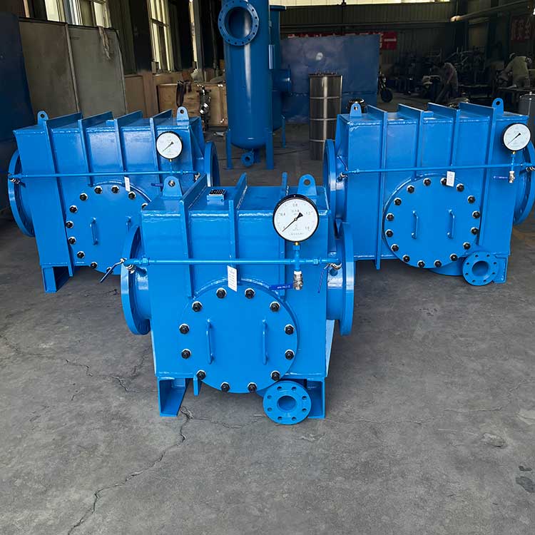 华豫生产供应DN400水除污器 液体除杂质用
