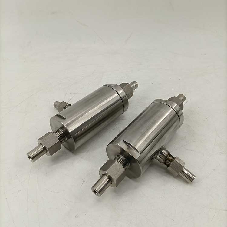 华豫供应电厂取样管道用GLQ-4高压过滤器 
