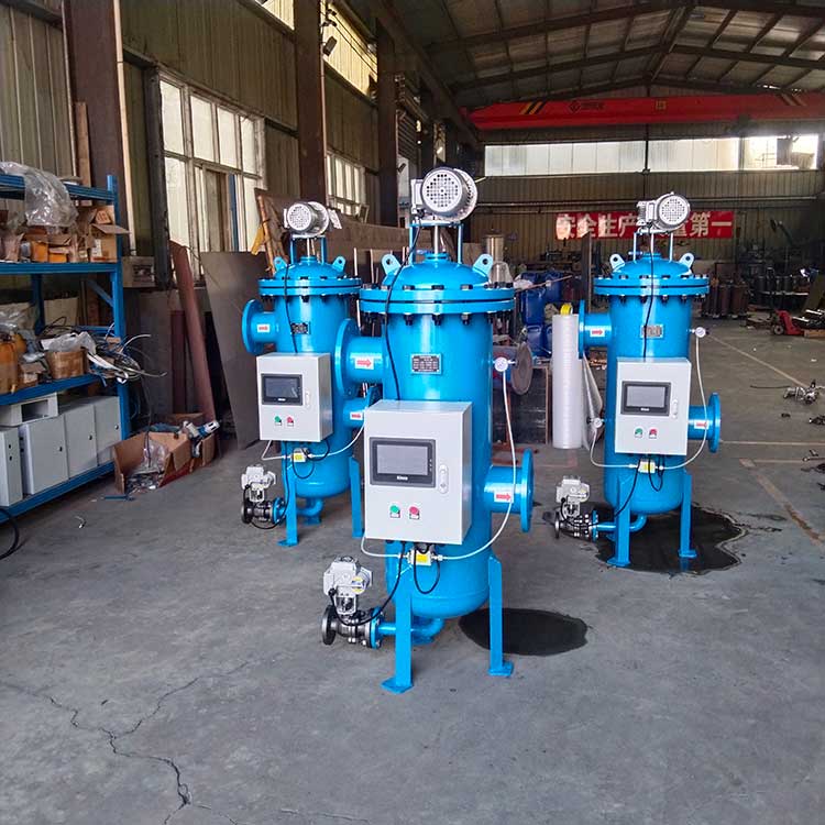 华豫生产供应HY-GD-150自清洗过滤器 精度1000μm