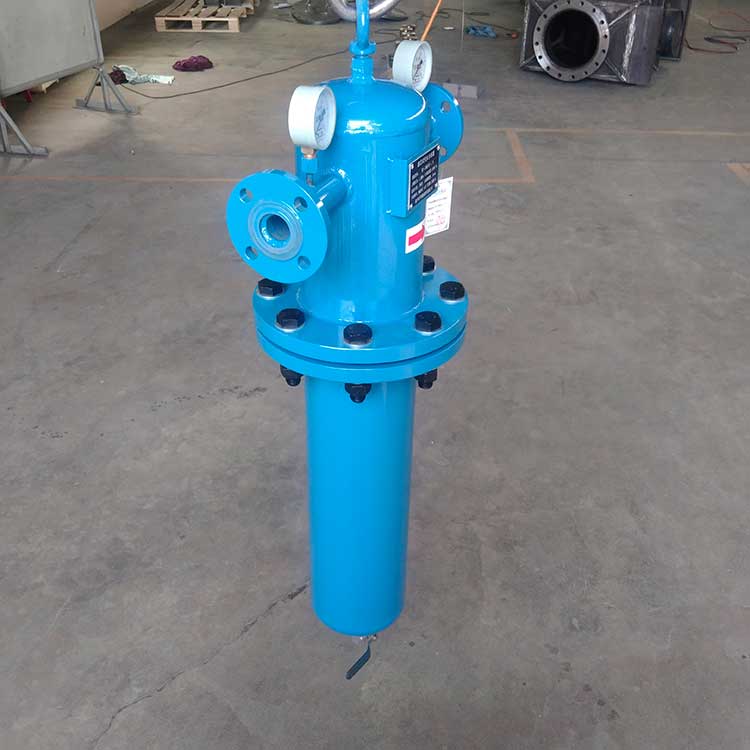 华豫供应HY-LXQF25-1.0滤芯式汽水分离器