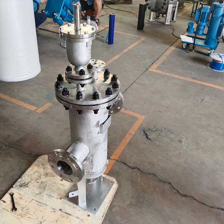 华豫生产供应消气过滤器-即篮式过滤器