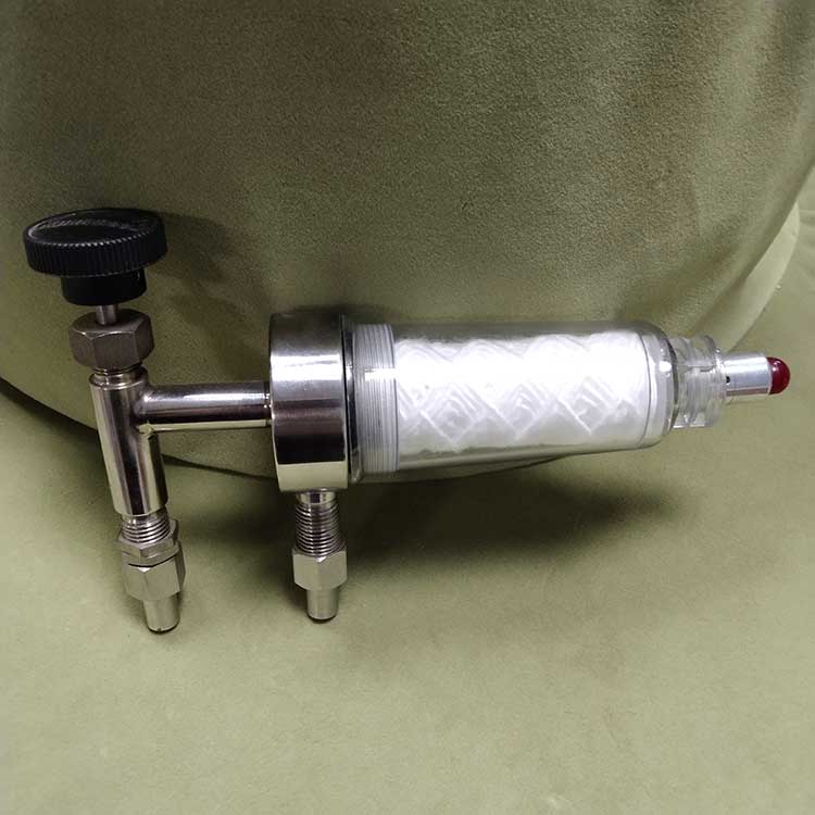 华豫供应水样低压过滤器组件总成SG-M-6HIV-00