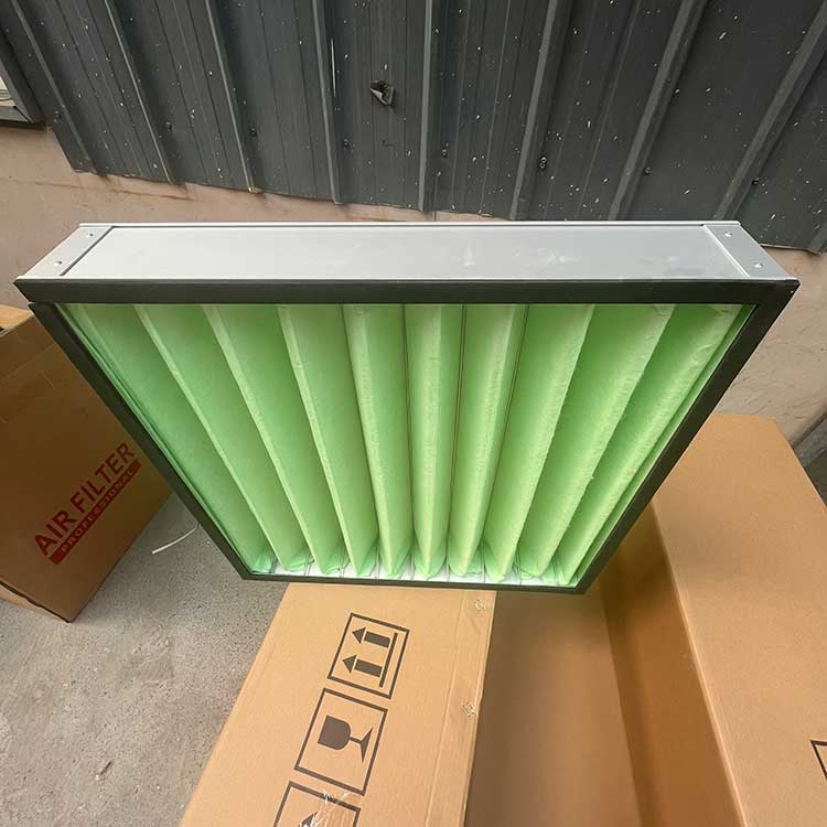 华豫供应MKF TF7板框滤芯 即590×287×210中效过滤器