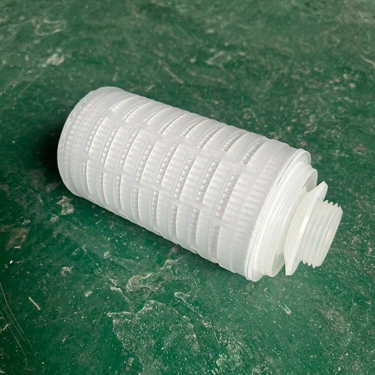 华豫供应水过滤除杂质折叠滤芯68*125