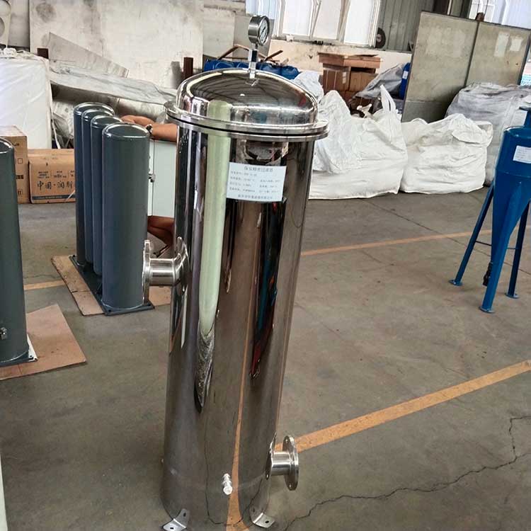 华豫供应HYB-15-40保安精密过滤器DN65进出口径