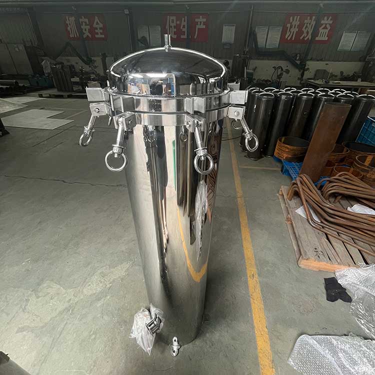 华豫供应液体除杂质不锈钢材质精密过滤器DN50
