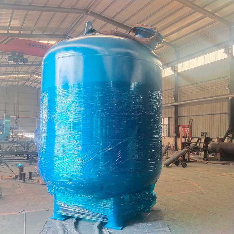 华豫生产供应多介质过滤器DJGL-2400 容积12m³