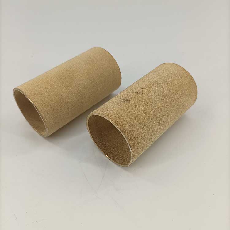 华豫供应气体过滤用铜粉末烧结滤芯HG-AF60-10V-40