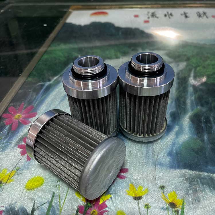 华豫供应MF-08吸油过滤器滤芯 低压、大通量
