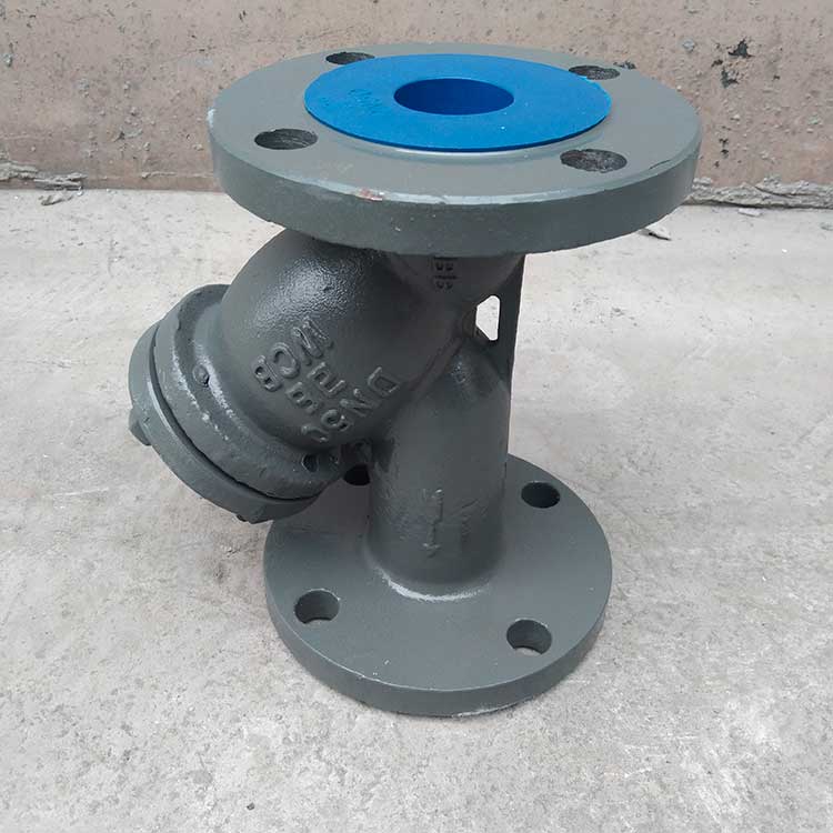华豫供应Y型过滤器GL41W-16P DN65 管道前置除污器