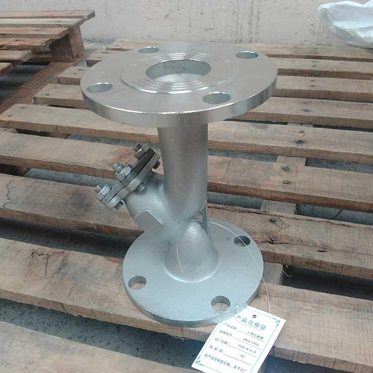 DN50-PN16 Y型过滤器华豫供应液体管道粗过滤除杂用