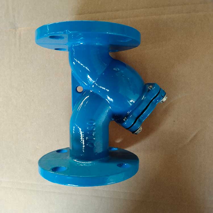 华豫供应Y型过滤器GL41W-16P DN50管道粗过滤