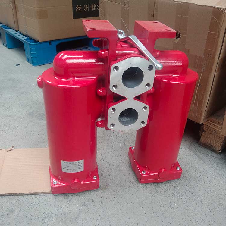 华豫供应KF-50A双筒过滤器 油液净化去除杂质