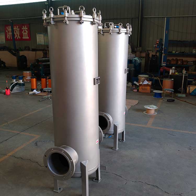 华豫生产供应DN200-PN6气体精密过滤器 精度5、20~30微米