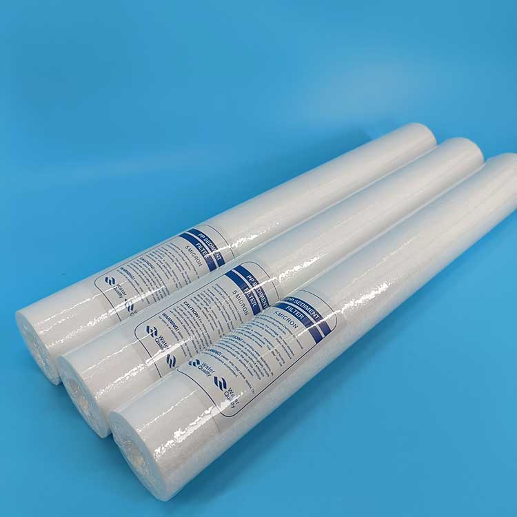 华豫供应水过滤器除杂用PP熔喷滤芯BECQS7822058