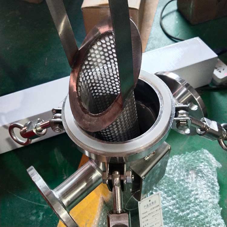 华豫供应DN32 压力0.4MPa 80目 304篮式过滤器